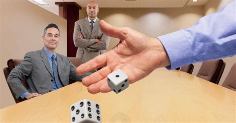 You can get paid £5k for a week's work – but a dice will make all your d.